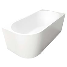 Harper Matte Acrylic Right Corner Bath